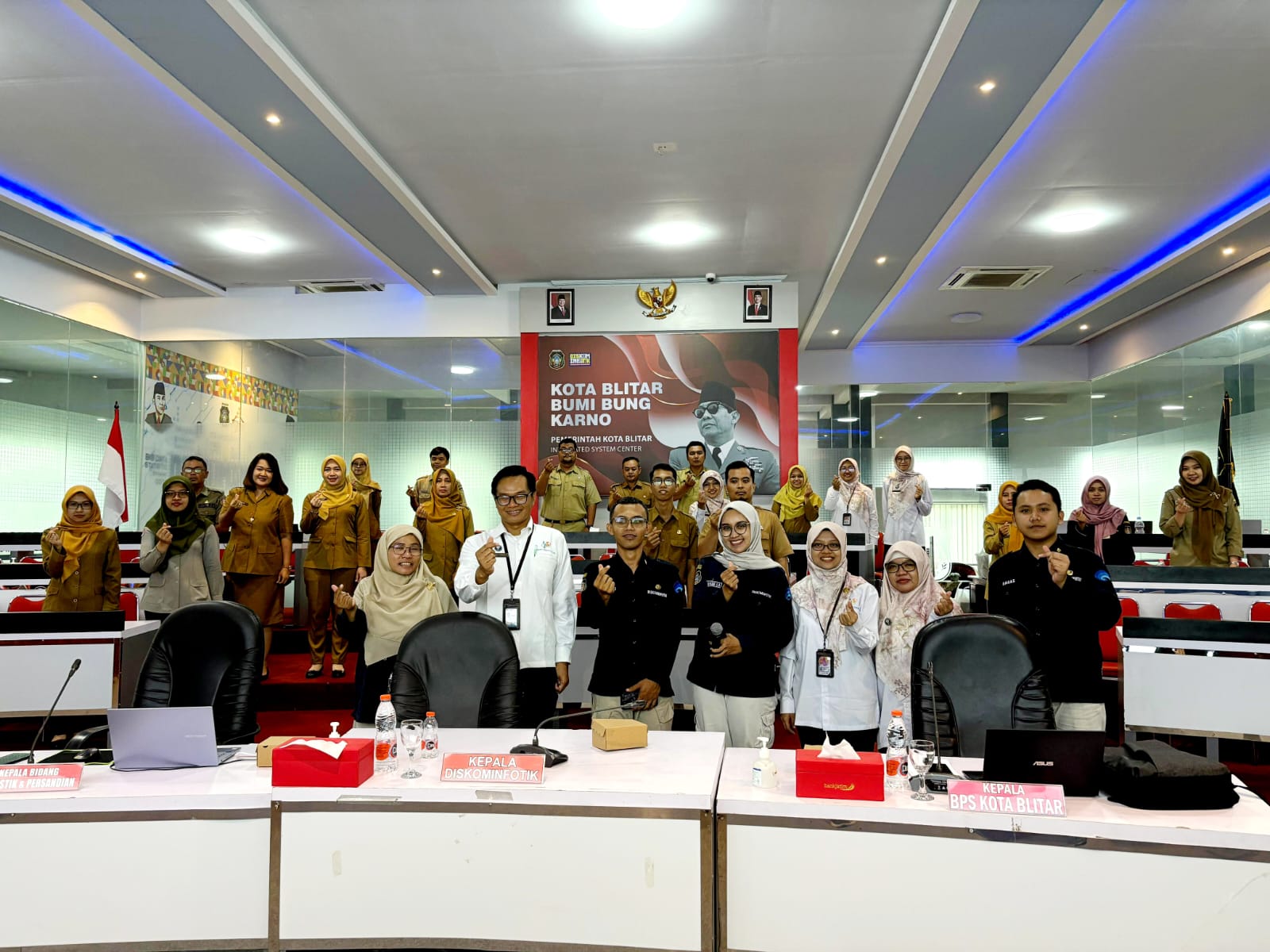 Sosialisasi Metadata Statistik Sektoral, Komitmen Diskominfotik Kota Blitar untuk EPSS 2025