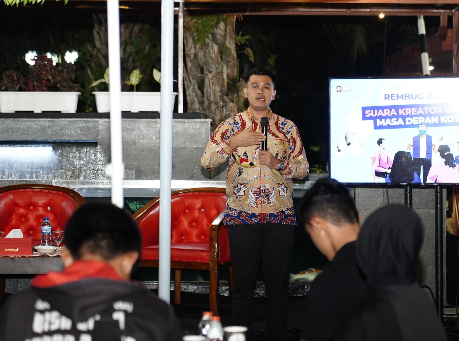 Pemkot Blitar Rangkul Konten Kreator untuk Bangun Brand Image dan City Branding