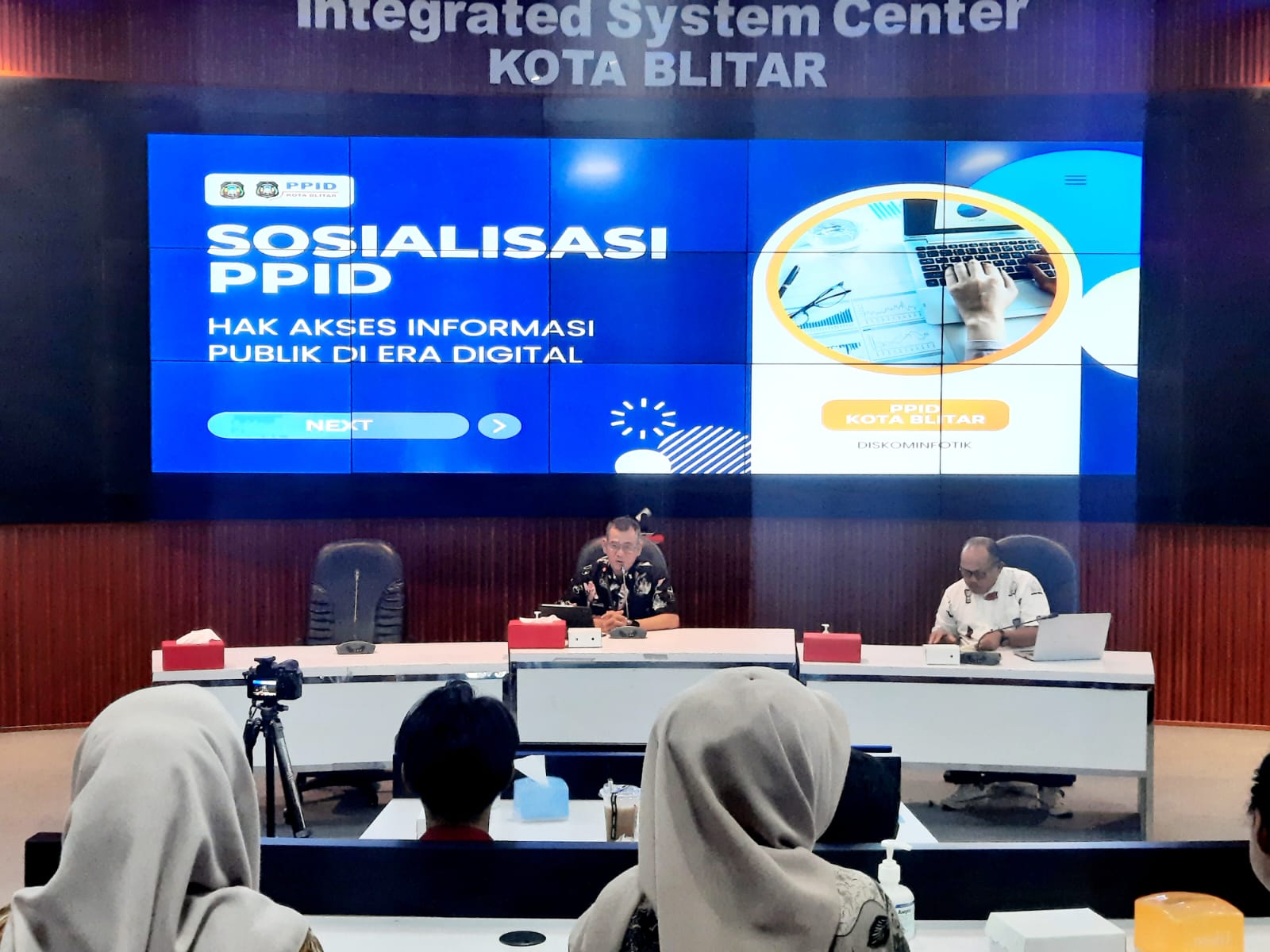 Lewat Sosialisasi PPID, Ajak Mahasiswa dan Pelajar Melek Layanan Informasi Publik