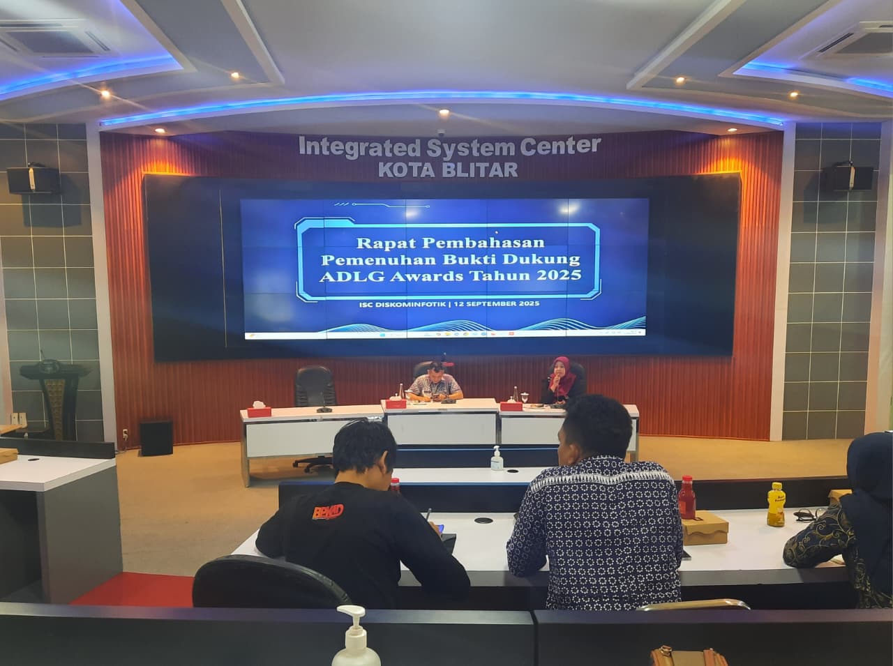 Gelar Rakor Pemenuhan Bukti Dukung ADLG Award 2025, Pemkot Blitar Perkuat Pembangunan dan Layanan Pemerintahan Berbasis Digital