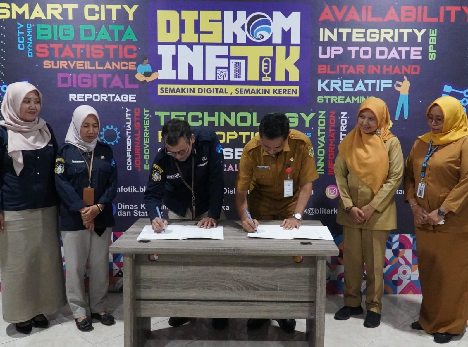 Kolaborasi Positif, Pemkab Bondowoso dan Pemkot Blitar Siapkan Sistem Integrasi SAKIP