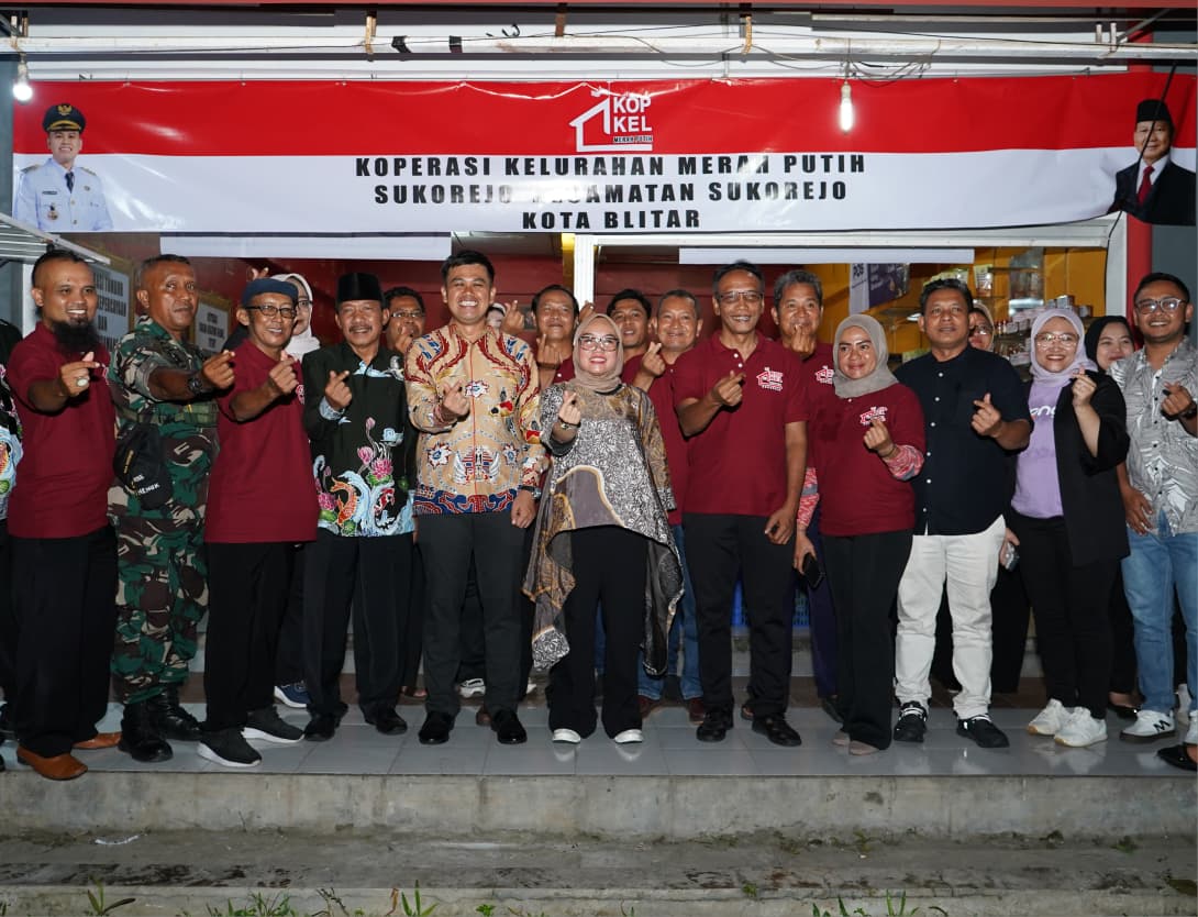 Wamenkop Usulkan Gerai KMP di 21 Kelurahan Kota Blitar, Tahun Depan Ditargetkan Sudah Terbentuk