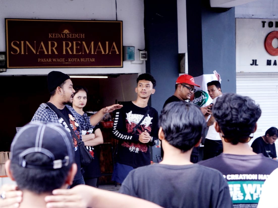 Dari Gowes ke Aksi Sosial, Kolaborasi Pemuda Sinar Remaja dan Pelaku Usaha di Kota Blitar