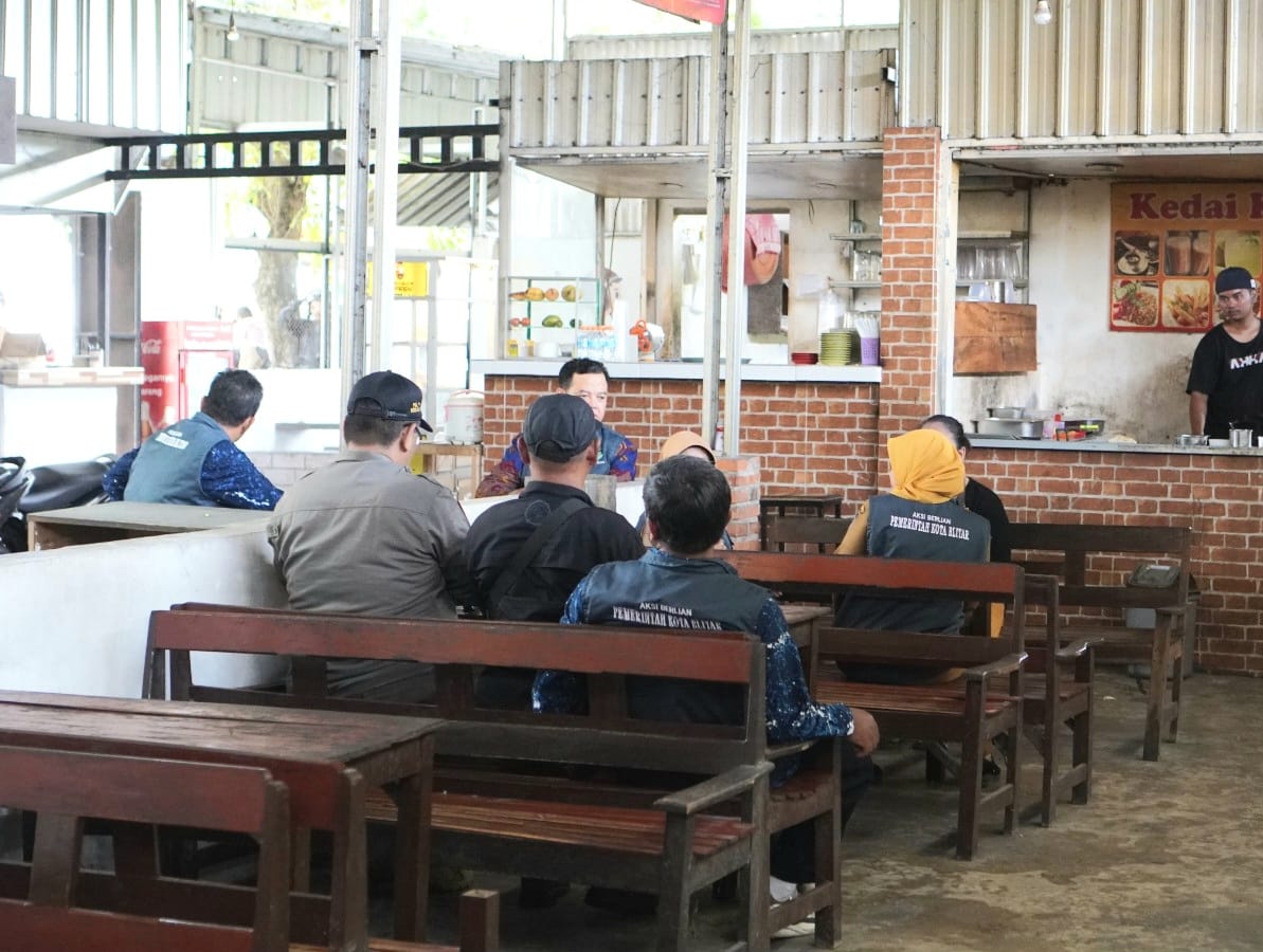 Aksi Berlian Terus Digencarkan, Pemkot Blitar Perkuat Upaya Cegah Pelajar Nongkrong saat Jam Sekolah