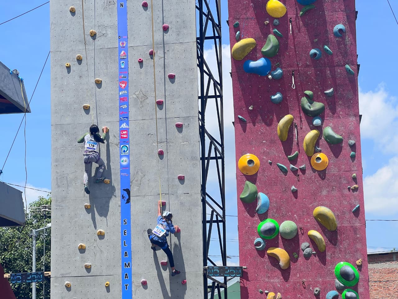 Digelar Tiga Hari, Blitar Speed Climbing Competition 2025 Diikuti Ratusan Atlet Se-Jawa Timur