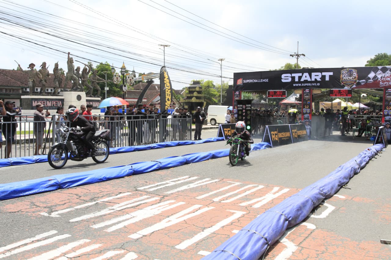 Rookie Drag Competition 2026 Sukses Digelar, Dorong Atlet Muda dan Event Sport Tourism di Kota Blitar