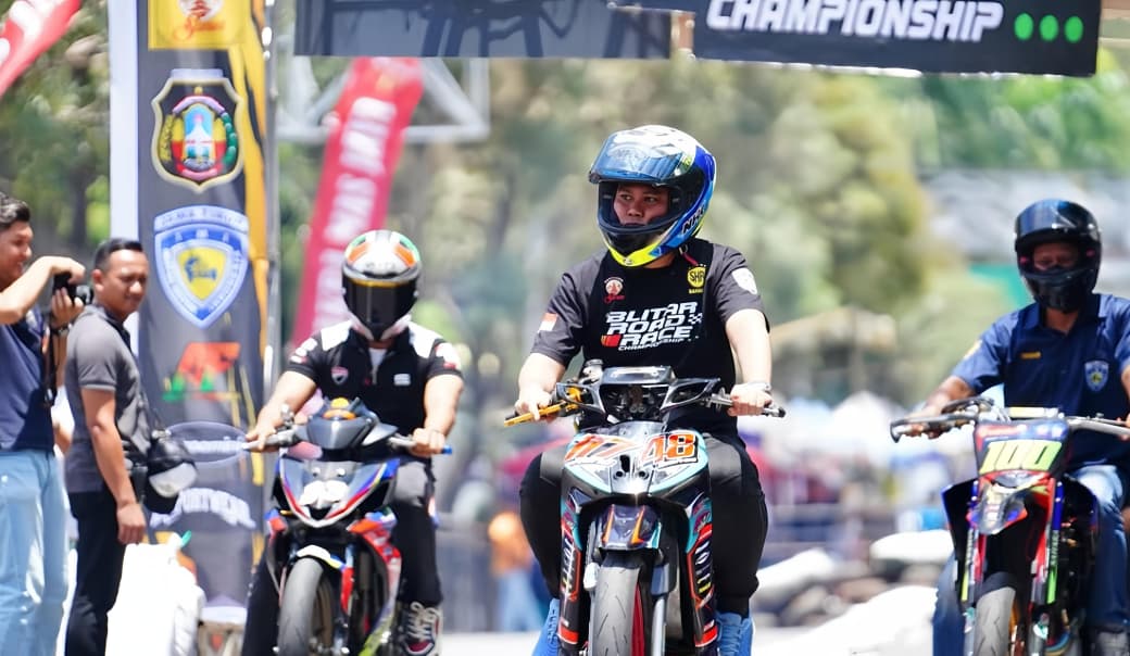 Blitar Road Race Championship 2026 Diserbu Ratusan Pembalap, Pemkot Siap Perkuat Ekosistem Balap Resmi Untuk Cetak Prestasi