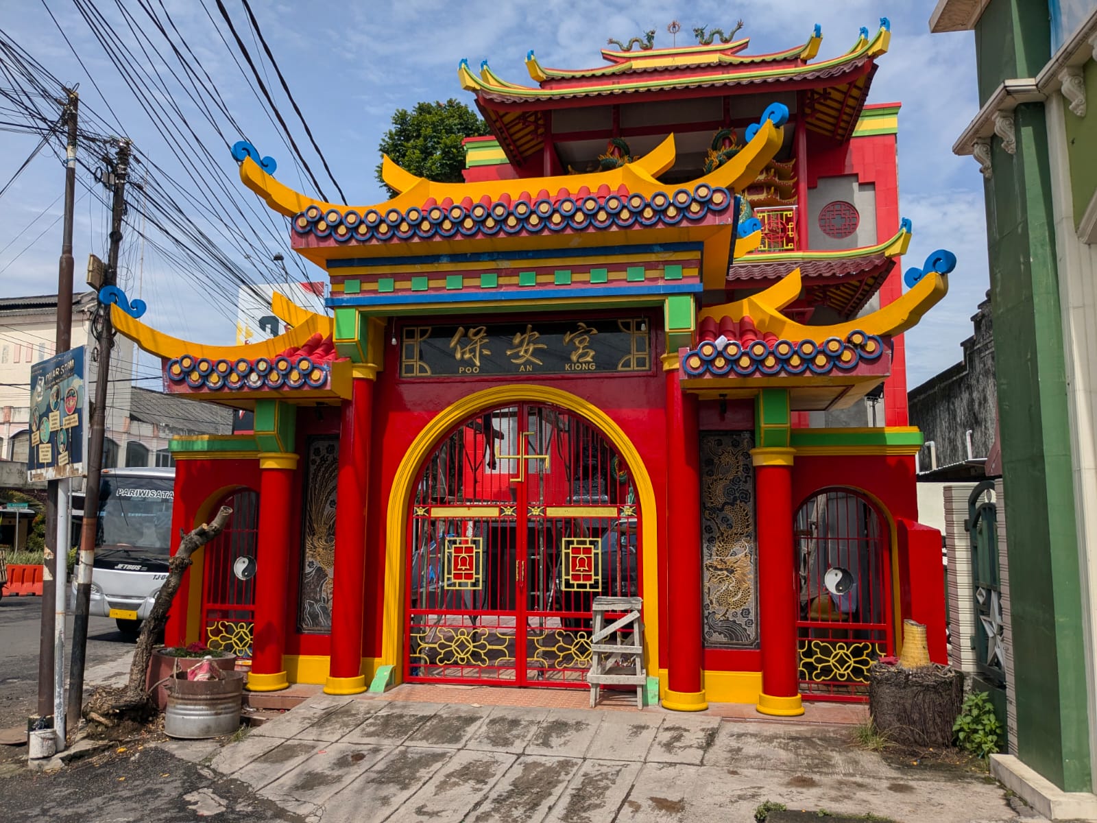 Imlek 2577 Kembali Digelar di Klenteng Po An Kiong, Tanda Kebangkitan Pasca Kebakaran