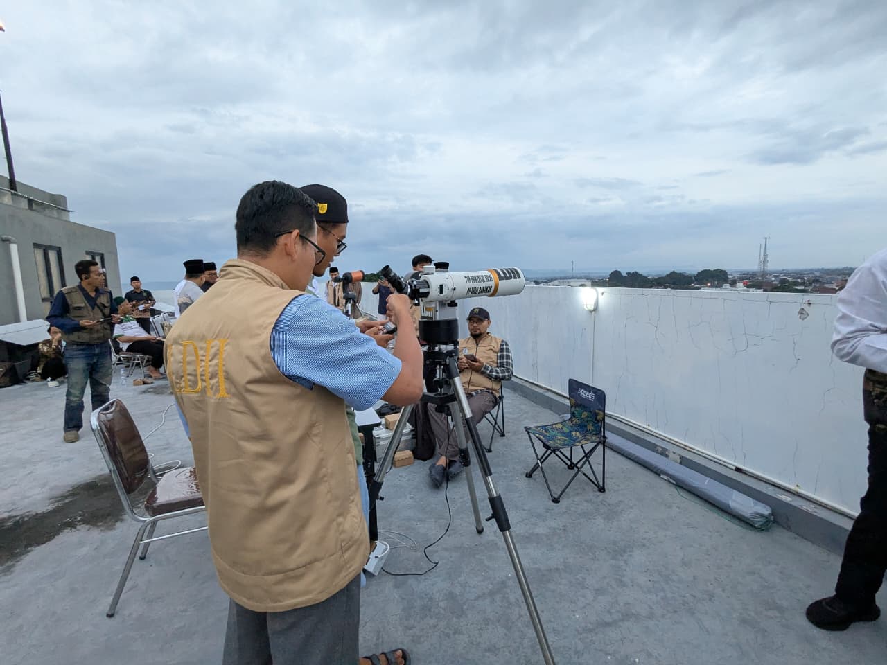 Kemenag Kota Blitar Siap Gelar Rukyatul Hilal Penentuan 1 Syawal 1447 H di Lantai 9 Hotel Santika, Besok !