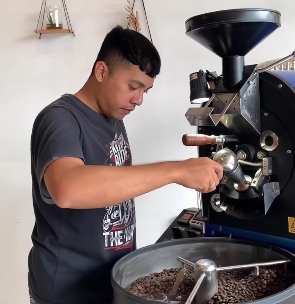 Perkuat Eksistensi Robusta Lokal, Toko Kopi Jati Angkat Potensi Kopi Blitar