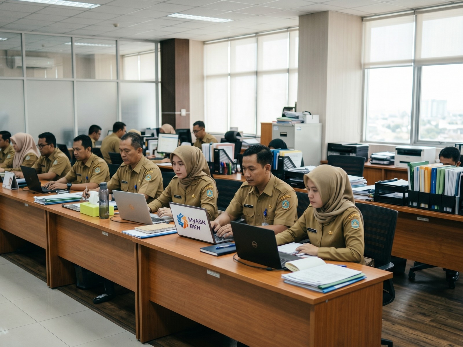 Pemkot Blitar Kenalkan Pengelolaan Dokumen ASN Berbasis Digital, Permudah Kenaikan Pangkat Tanpa Ribet Kumpulkan Berkas