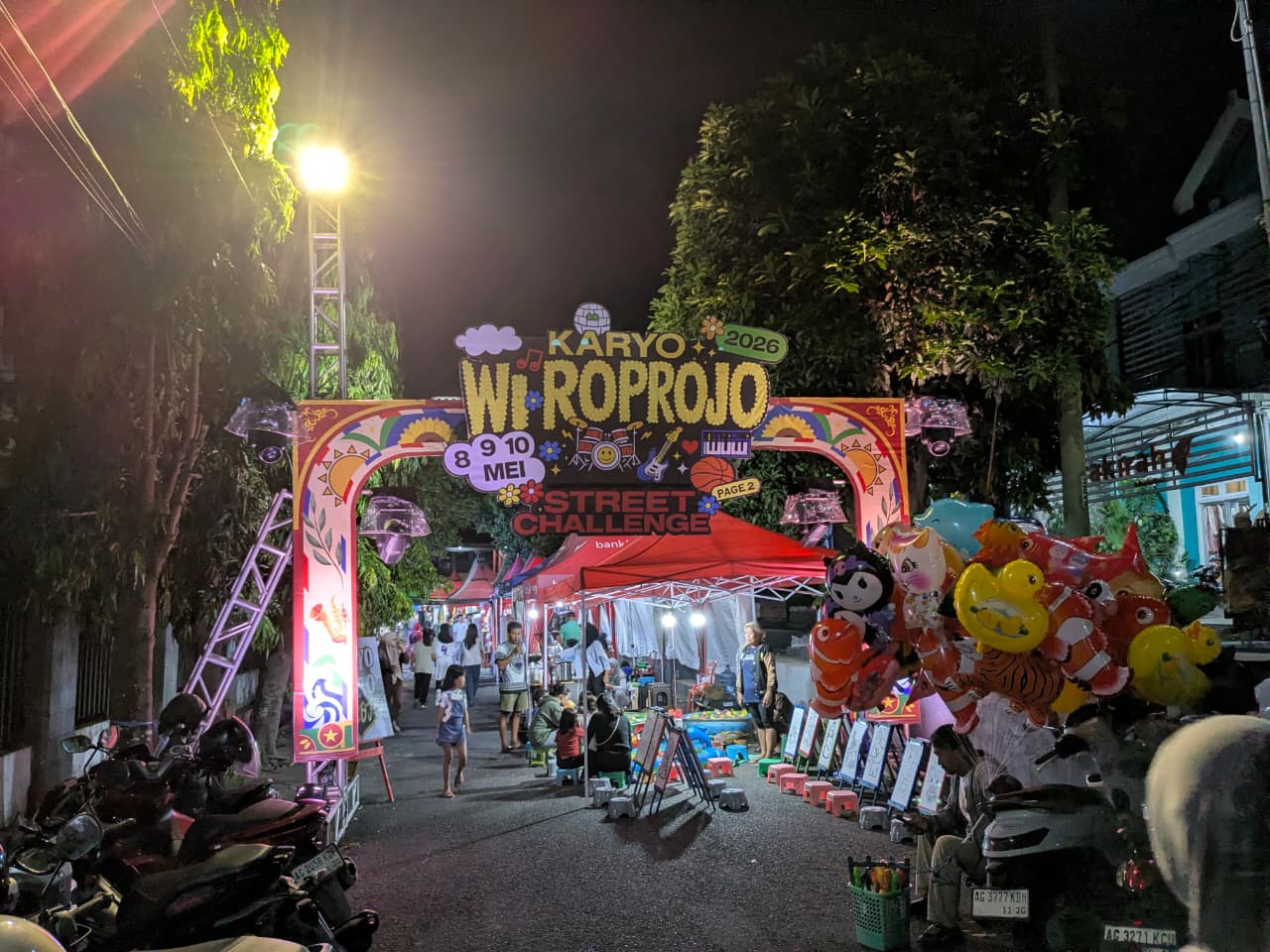 KWPSC Page 2 Kelurahan Kepanjenkidul Digelar Tiga Hari, Jadi Wadah Hiburan dan Pemberdayaan UMKM Lokal