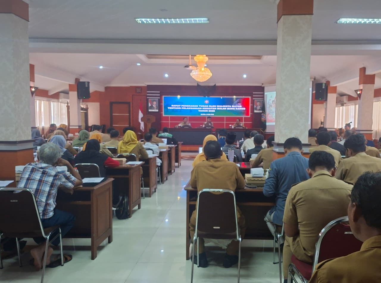 Wali Kota Blitar Mantapkan Rangkaian Bulan Bung Karno, Siap Perkuat Wisata Budaya Nasional