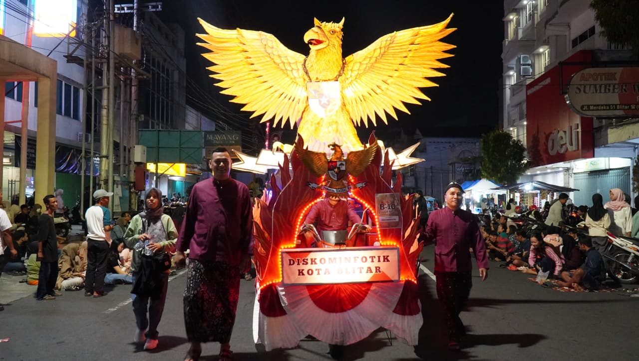 Walikota Mas Ibin Nilai Bedhol Pusaka dan Pawai Lentera Jadi Simbol Estafet Nilai Pancasila dari Masa ke Masa