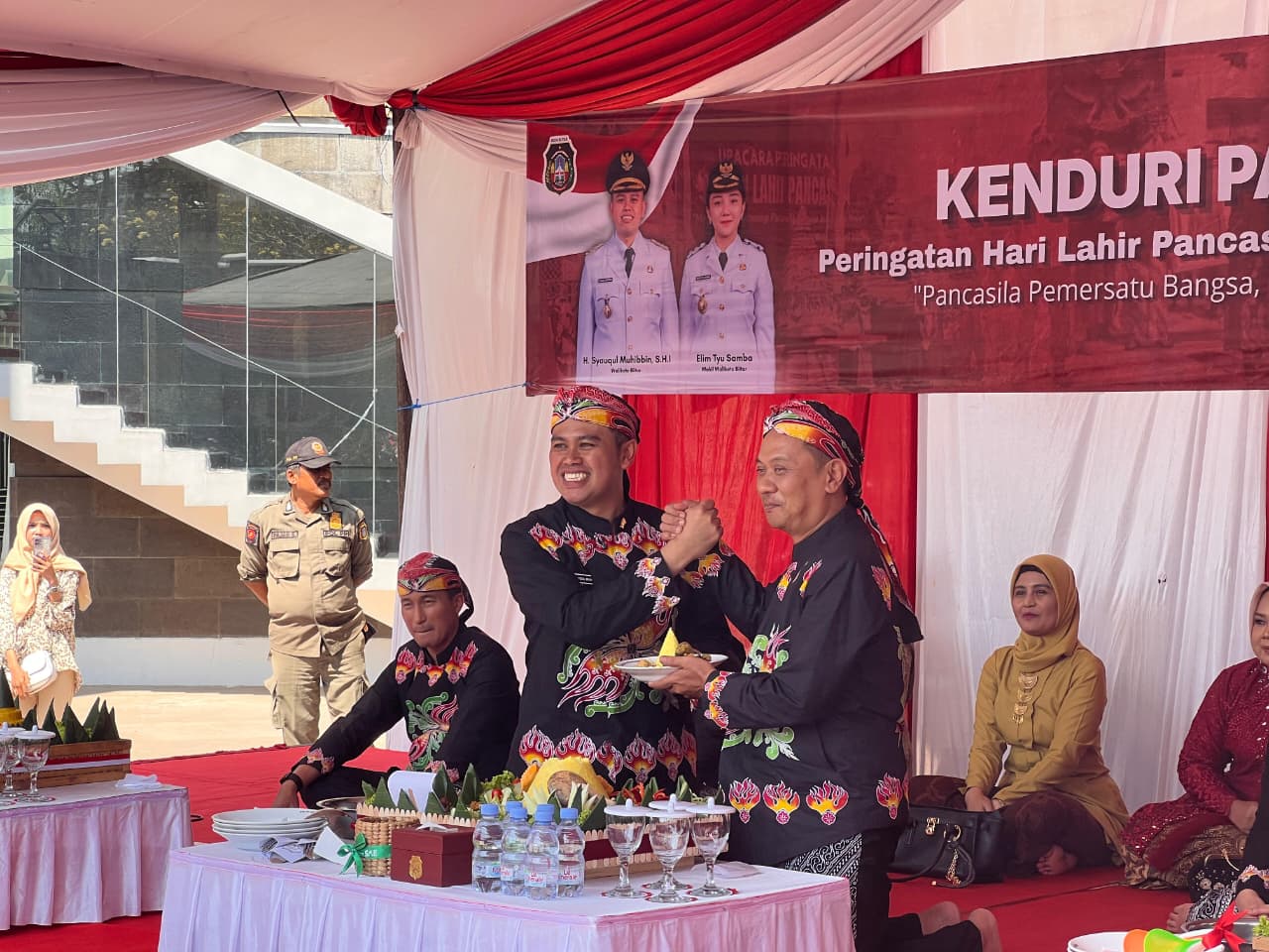 Kenduri Pancasila Jadi Puncak Grebeg Pancasila 2026, Ribuan Warga Ikuti Tradisi Penuh Makna