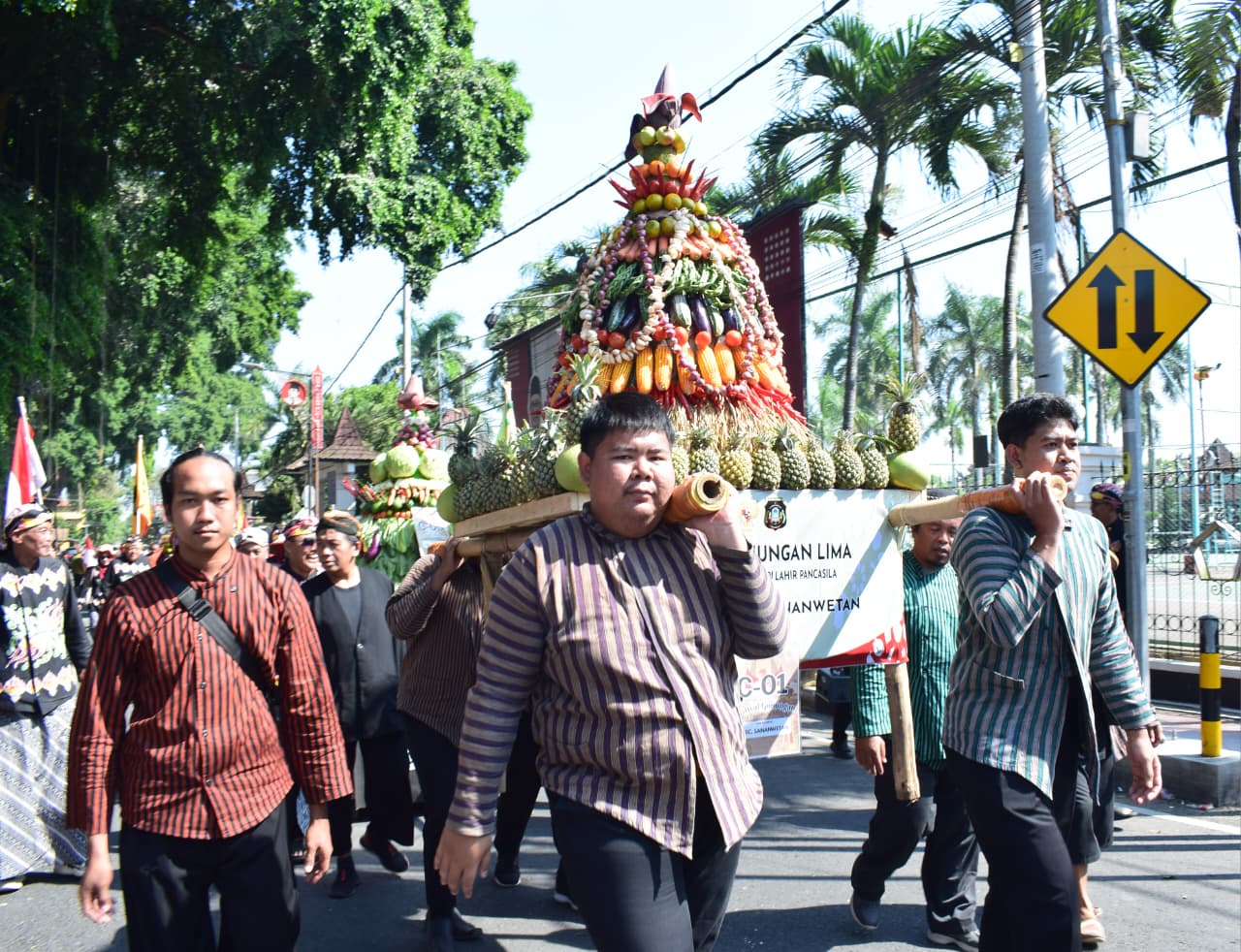 Pemkot Blitar Akan Beri Apresiasi Bagi Tiga Peserta Terbaik Dalam Festival Lentera dan Gunungan Lima Grebeg Pancasila 2026