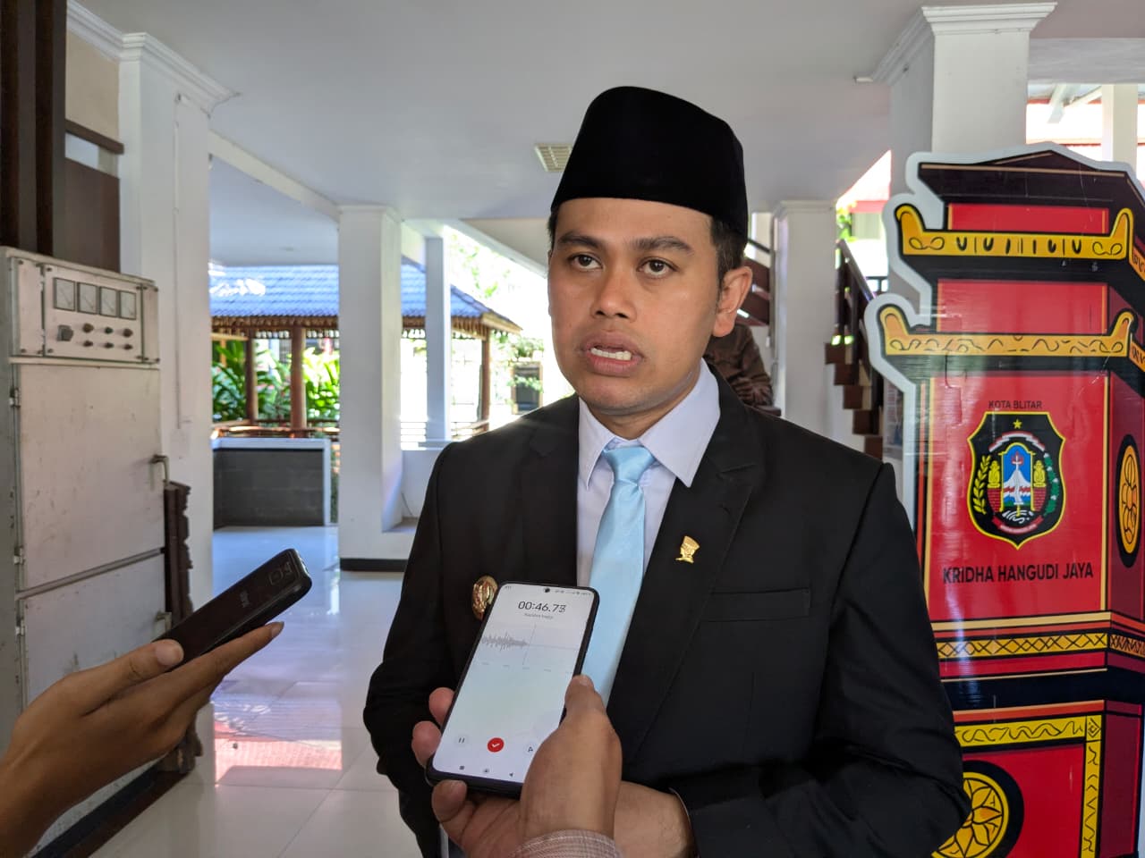 Walikota Mas Ibin Dorong Perluasan Pasar Telur Blitar, BTC Disiapkan Jadi Pusat Perdagangan