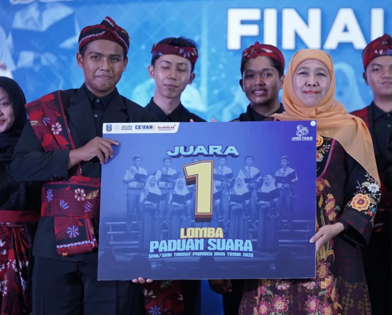 Dari Panduan Suara Sekolah ke Istana Negara, Nayottama Jadi Satu-satunya Wakil Kota Blitar di Gita Bahana Nusantara 2026